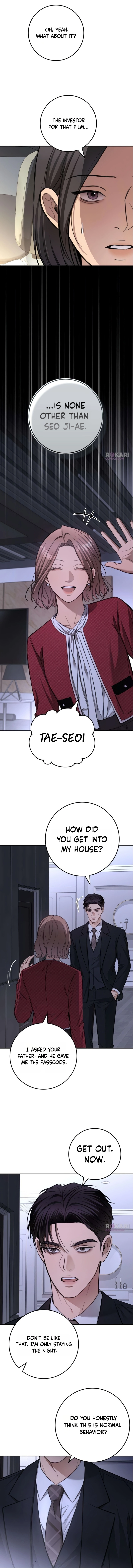 Read First Love chapter 34 image 15 on Lezhin