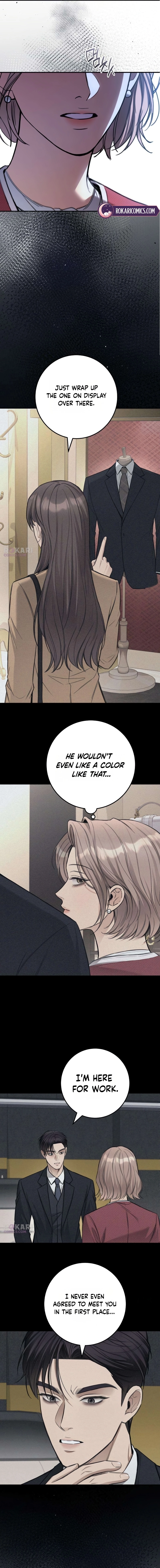 Read First Love chapter 34 image 16 on Lezhin