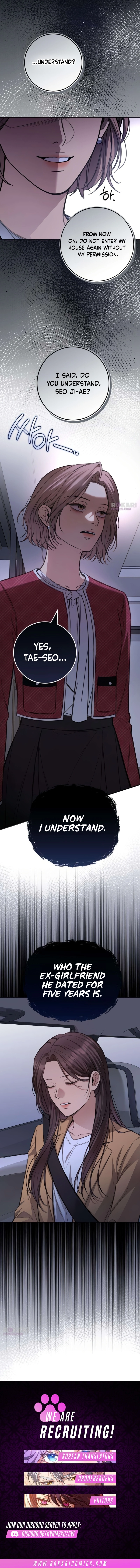 Read First Love chapter 34 image 17 on Lezhin