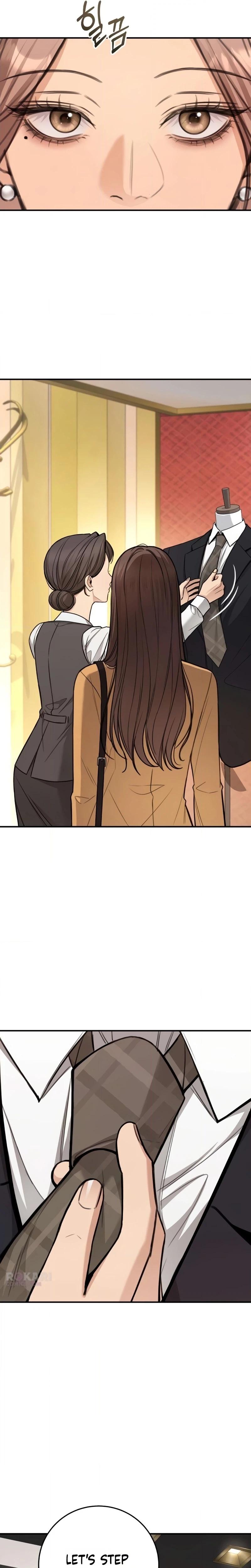 Read First Love chapter 34 image 3 on Lezhin