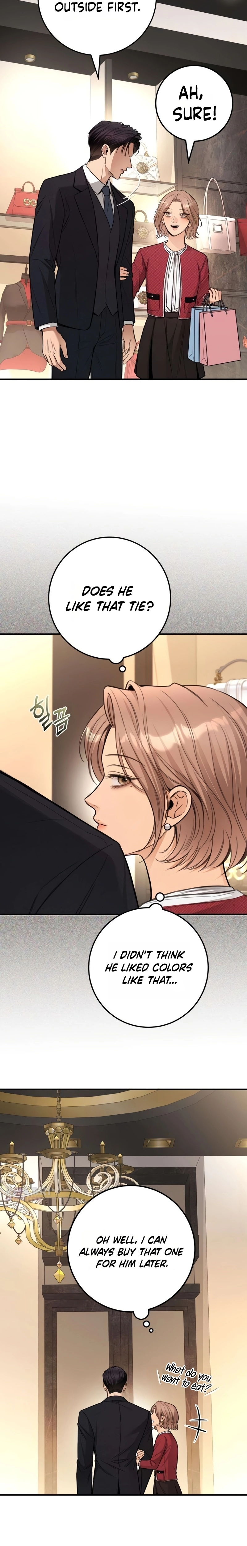 Read First Love chapter 34 image 4 on Lezhin