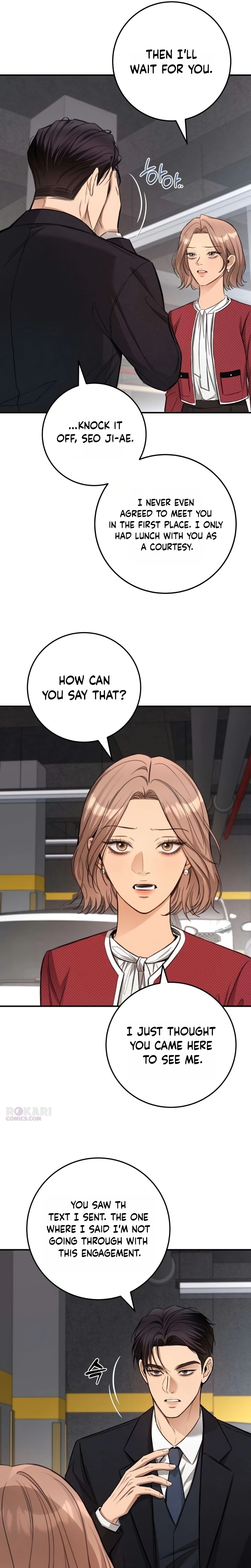 Read First Love chapter 34 image 6 on Lezhin