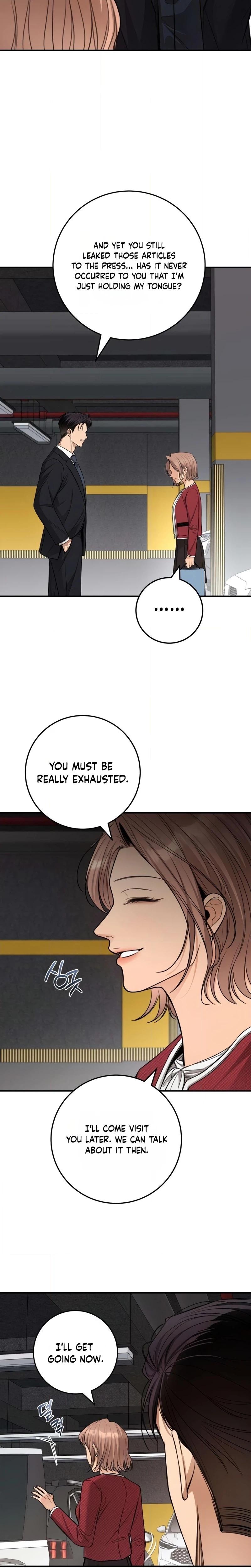 Read First Love chapter 34 image 7 on Lezhin