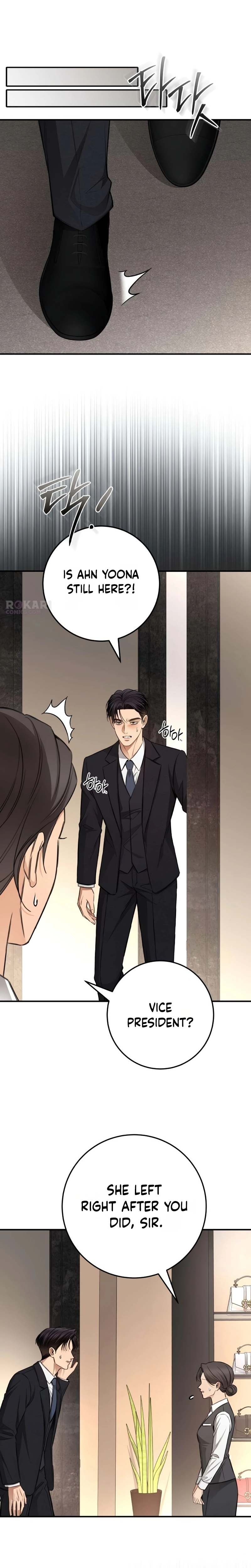 Read First Love chapter 34 image 9 on Lezhin