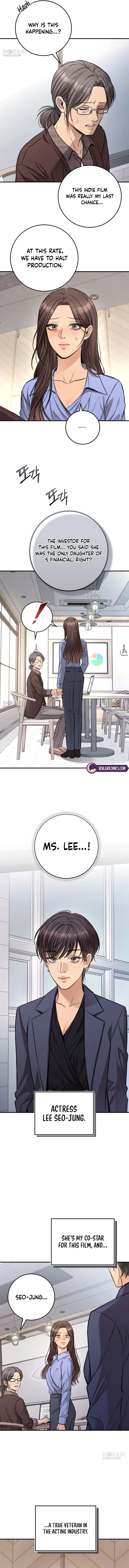 Read First Love chapter 35 image 1 on Lezhin