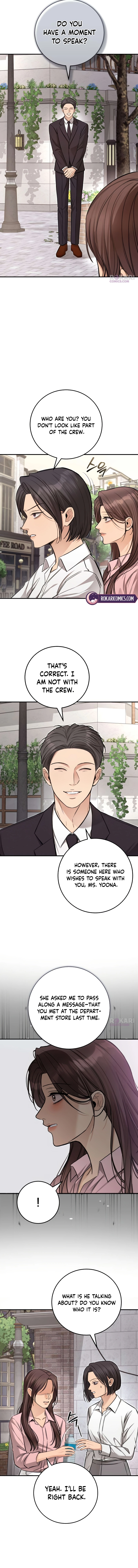 Read First Love chapter 35 image 10 on Lezhin