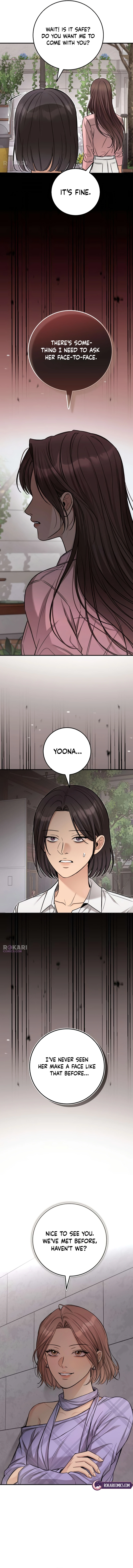Read First Love chapter 35 image 11 on Lezhin
