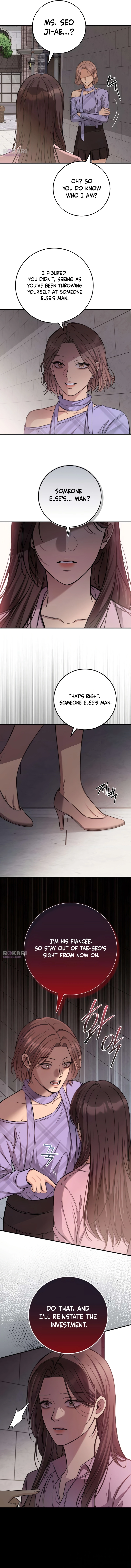 Read First Love chapter 35 image 12 on Lezhin