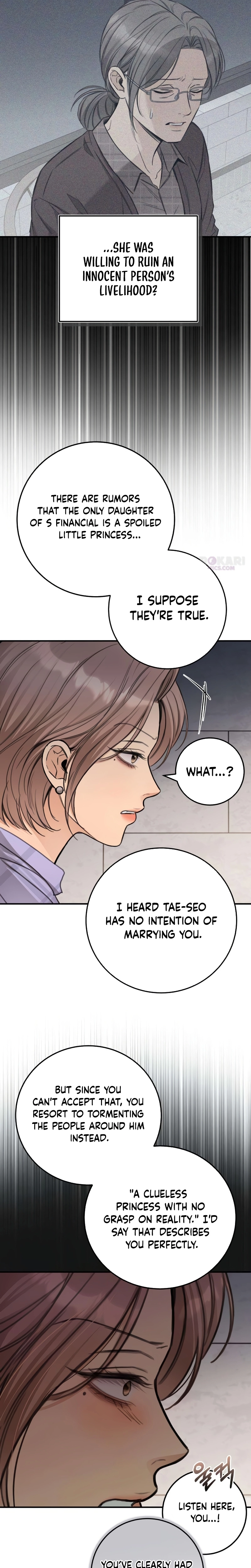Read First Love chapter 35 image 14 on Lezhin
