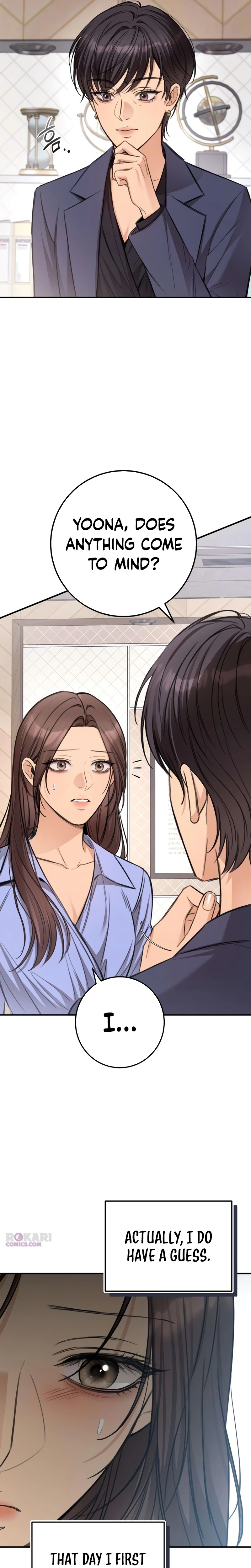 Read First Love chapter 35 image 2 on Lezhin