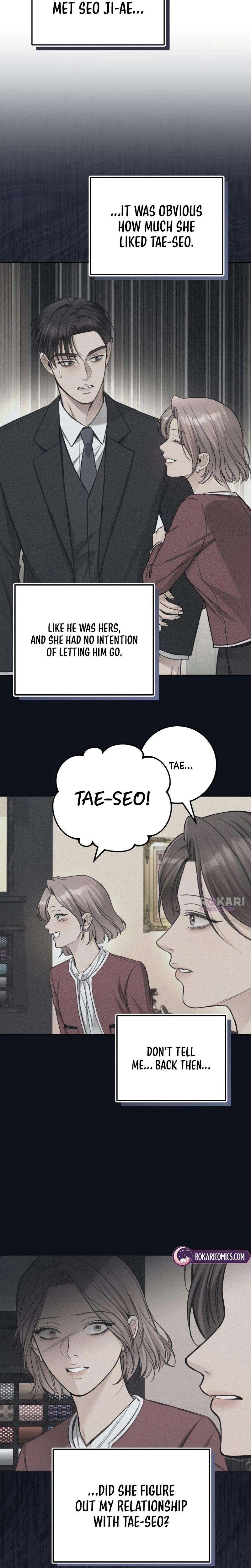 Read First Love chapter 35 image 3 on Lezhin