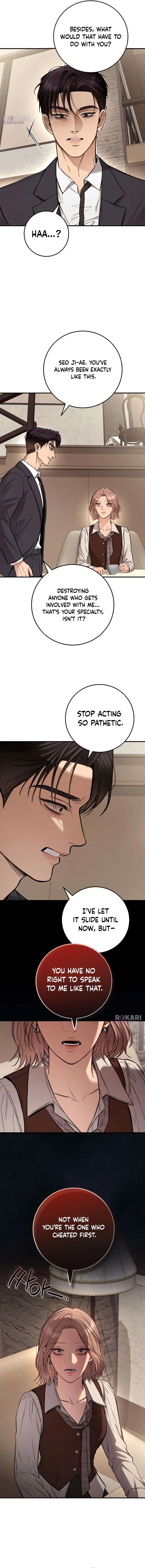 Read First Love chapter 35 image 6 on Lezhin