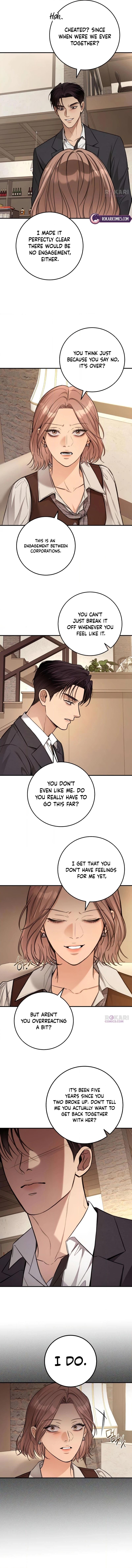 Read First Love chapter 35 image 7 on Lezhin