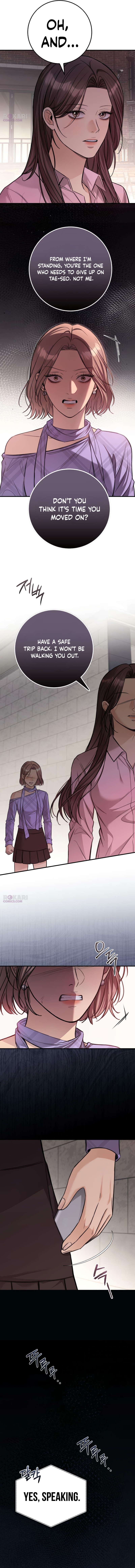 Read First Love chapter 36 image 1 on Lezhin
