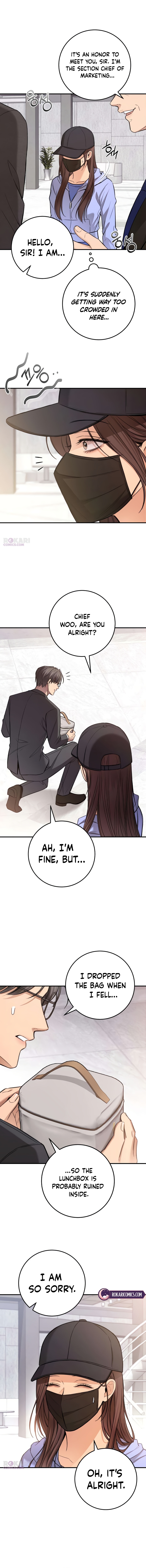 Read First Love chapter 36 image 10 on Lezhin