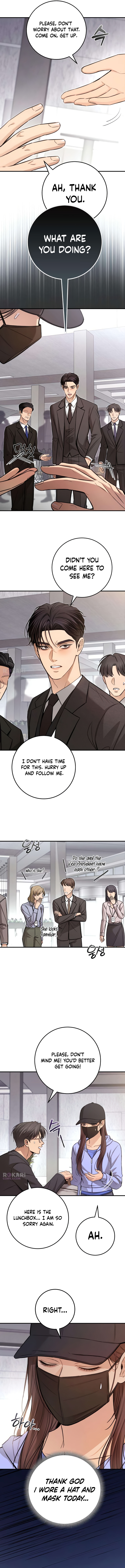Read First Love chapter 36 image 11 on Lezhin
