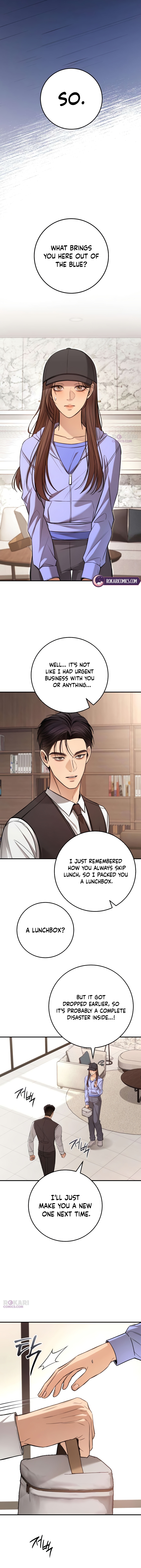 Read First Love chapter 36 image 12 on Lezhin