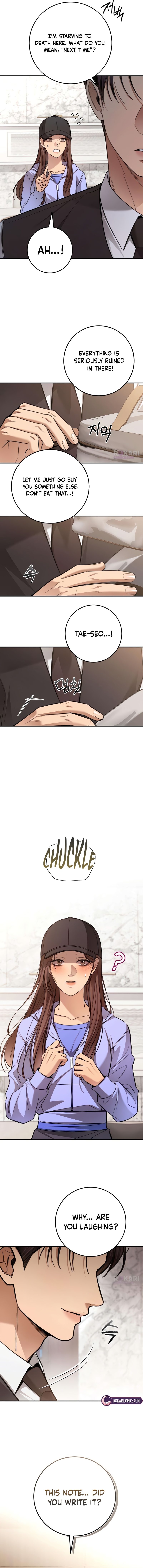 Read First Love chapter 36 image 13 on Lezhin