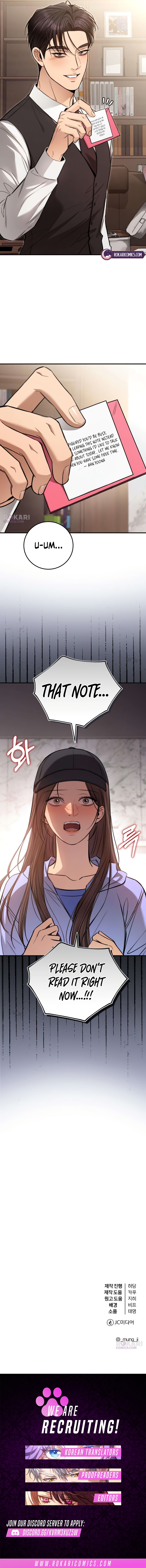 Read First Love chapter 36 image 14 on Lezhin