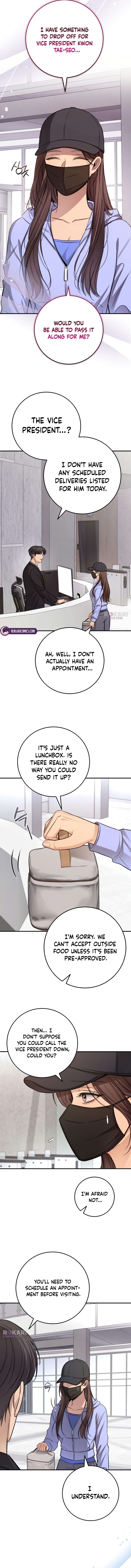 Read First Love chapter 36 image 4 on Lezhin