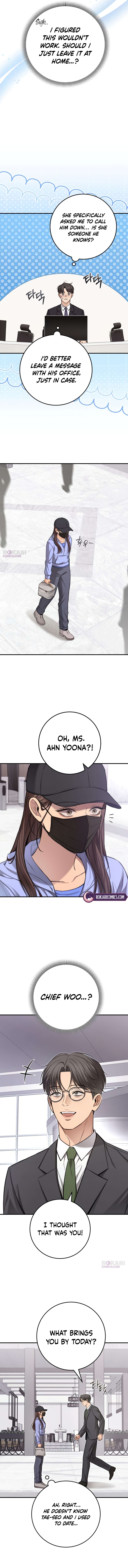 Read First Love chapter 36 image 5 on Lezhin