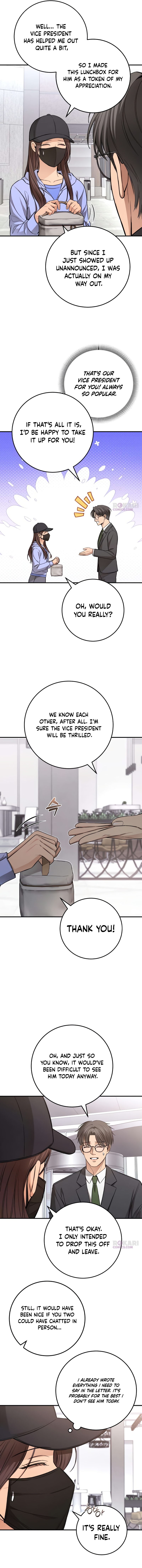 Read First Love chapter 36 image 6 on Lezhin