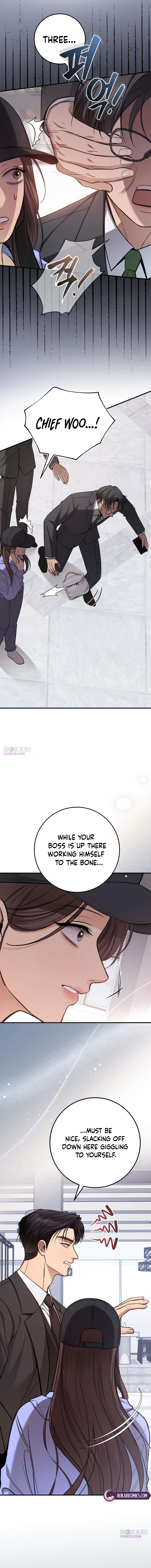Read First Love chapter 36 image 8 on Lezhin