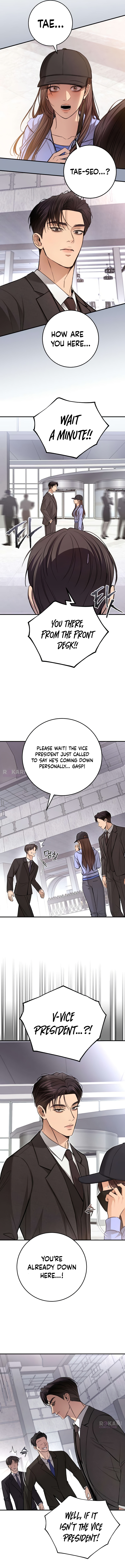 Read First Love chapter 36 image 9 on Lezhin