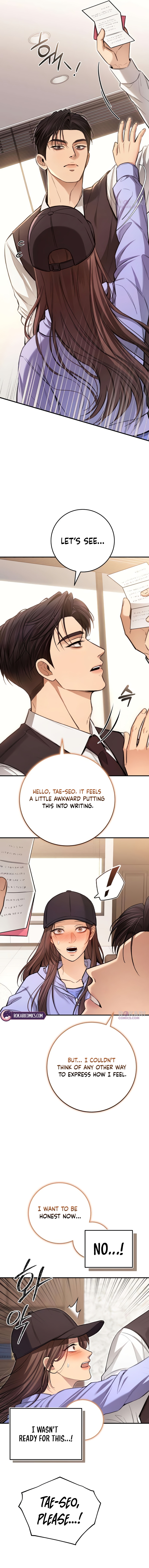 Read First Love chapter 37 image 1 on Lezhin