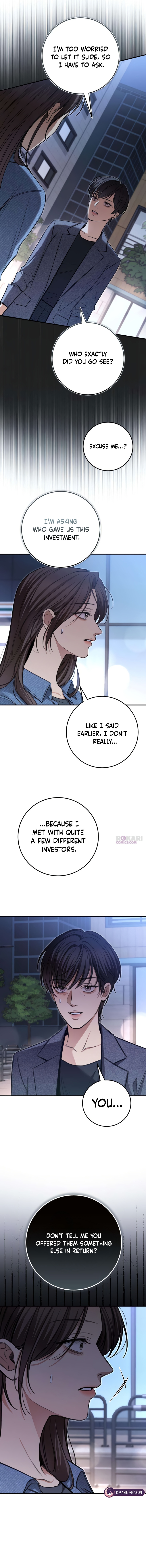Read First Love chapter 37 image 10 on Lezhin