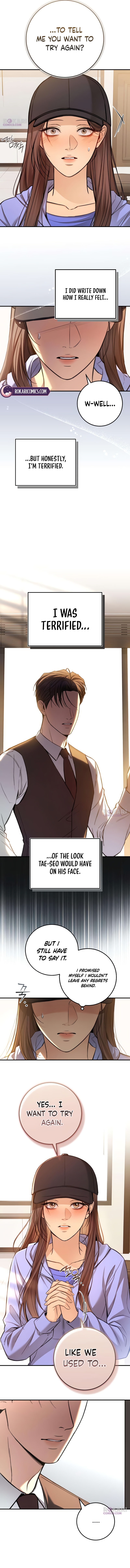 Read First Love chapter 37 image 3 on Lezhin