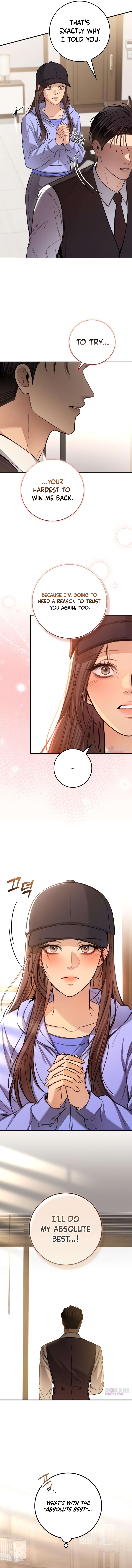 Read First Love chapter 37 image 4 on Lezhin