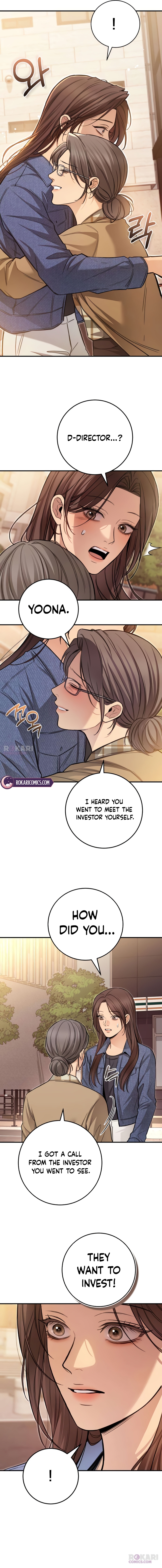 Read First Love chapter 37 image 6 on Lezhin