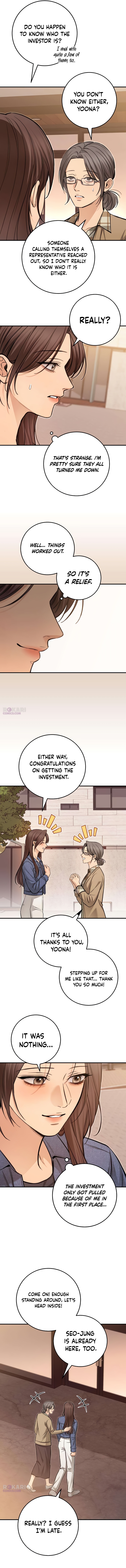 Read First Love chapter 37 image 7 on Lezhin