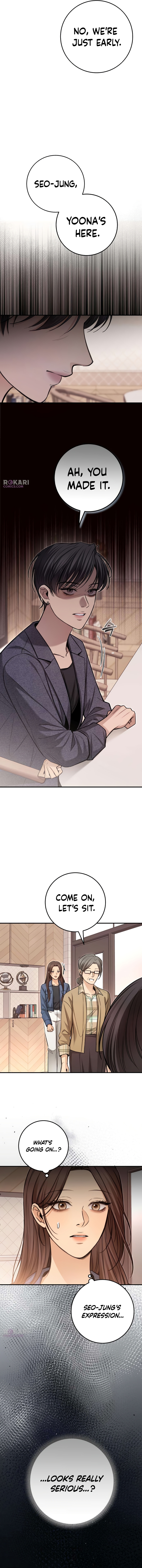 Read First Love chapter 37 image 8 on Lezhin