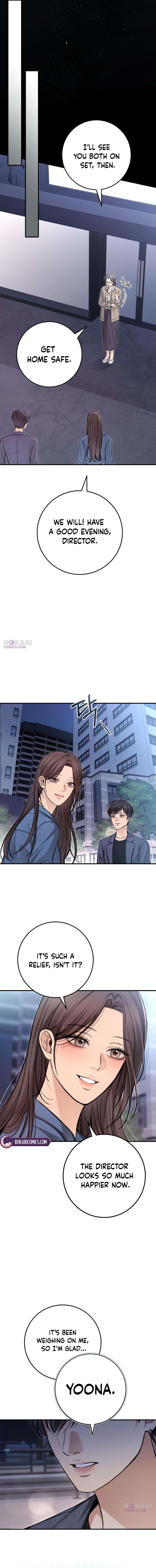 Read First Love chapter 37 image 9 on Lezhin