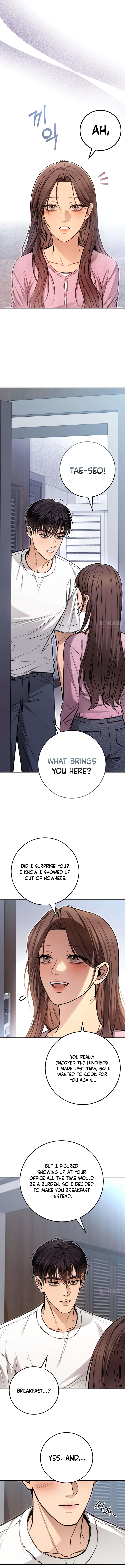 Read First Love chapter 38 image 1 on Lezhin