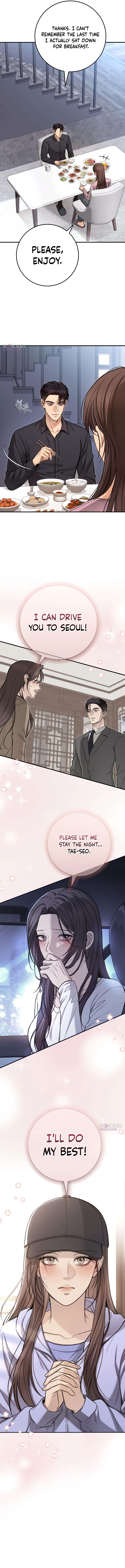 Read First Love chapter 38 image 3 on Lezhin