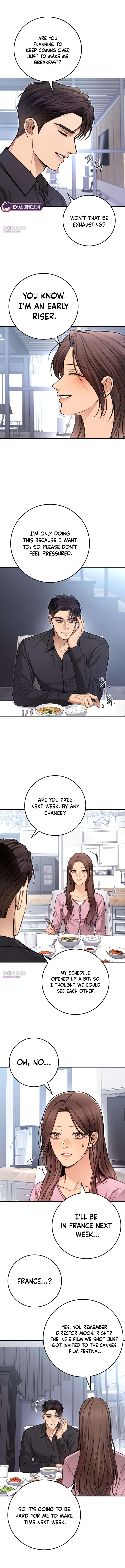Read First Love chapter 38 image 4 on Lezhin