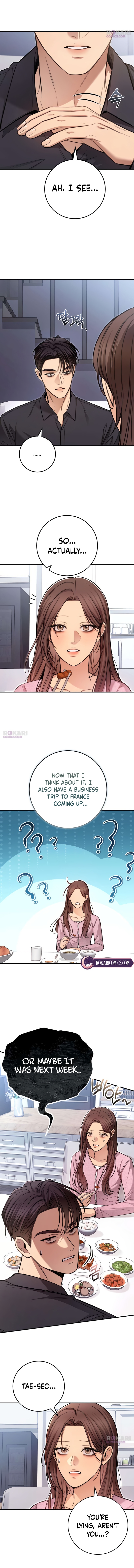 Read First Love chapter 38 image 5 on Lezhin