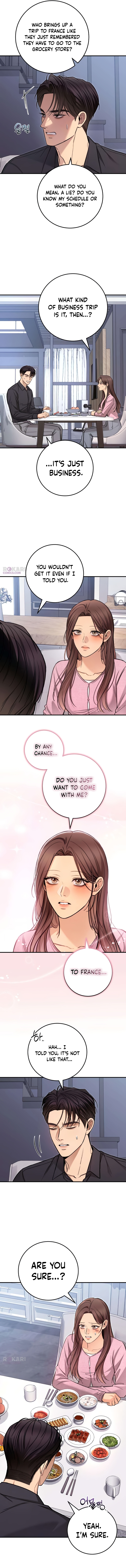 Read First Love chapter 38 image 6 on Lezhin