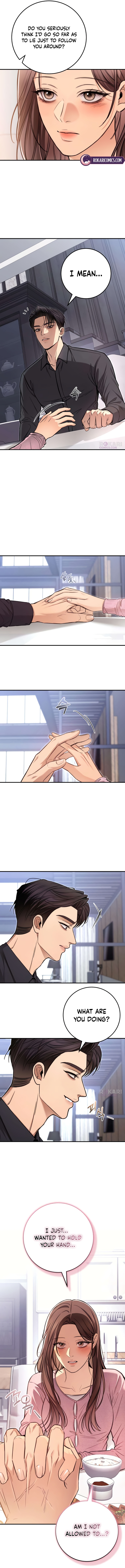 Read First Love chapter 38 image 7 on Lezhin