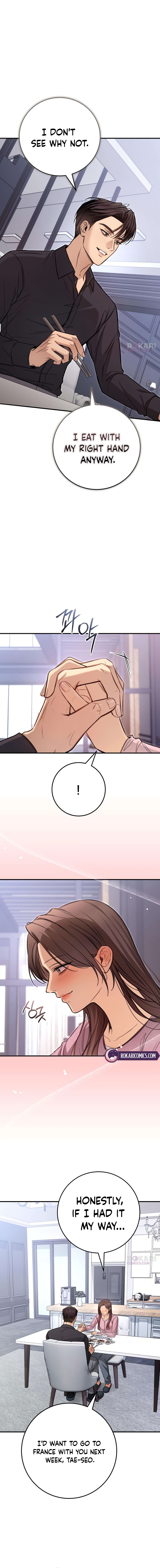 Read First Love chapter 38 image 8 on Lezhin