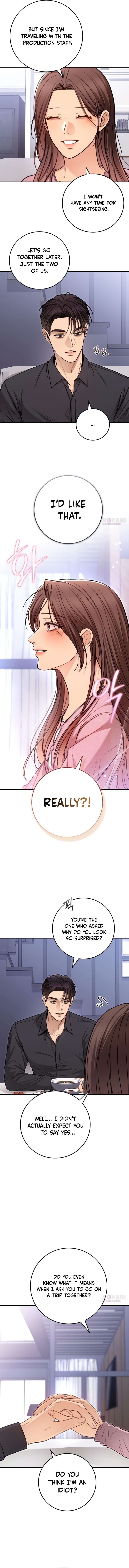 Read First Love chapter 38 image 9 on Lezhin