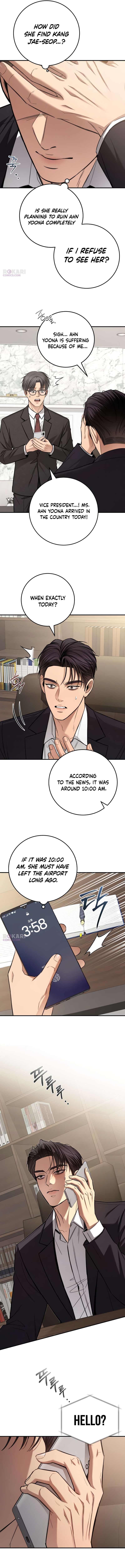 Read First Love chapter 39 image 6 on Lezhin