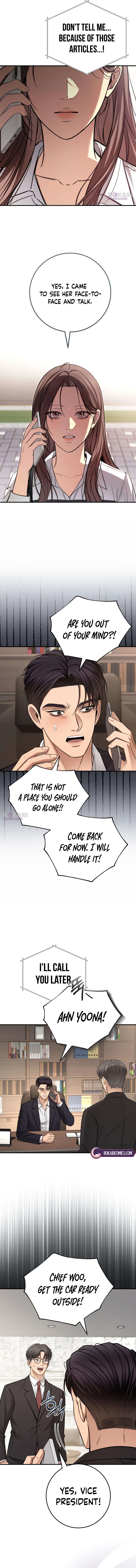Read First Love chapter 39 image 8 on Lezhin