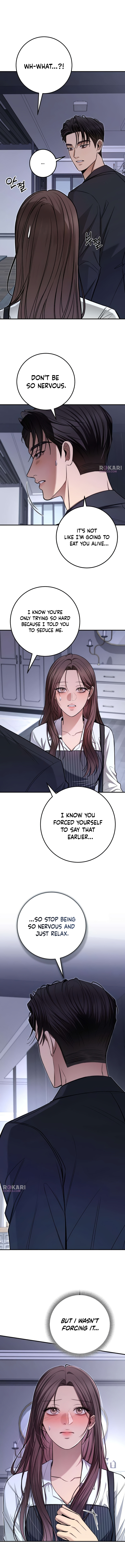 Read First Love chapter 40 image 10 on Lezhin
