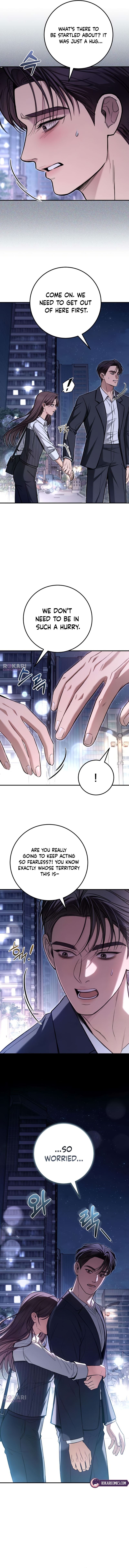 Read First Love chapter 40 image 2 on Lezhin