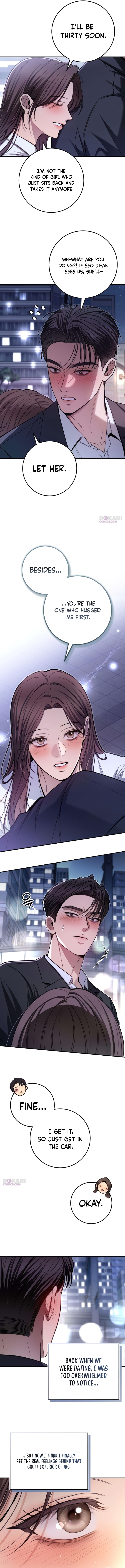 Read First Love chapter 40 image 3 on Lezhin