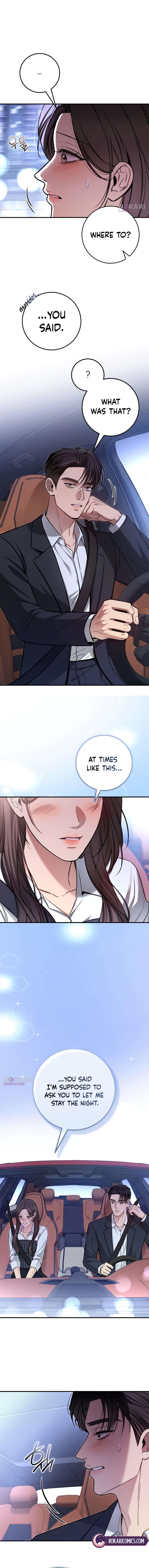 Read First Love chapter 40 image 5 on Lezhin